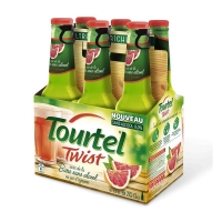 Spar Tourtel Twist - Bière blonde - Bouteille - Agrumes - Sans alcool 6x27,5cl