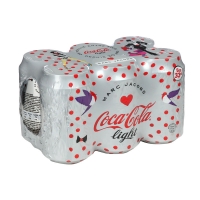 Spar Coca Cola Light - Soda cola avec édulcorant 6x33cl