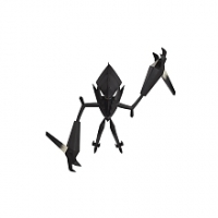Toysrus  Figurine Légendaire 30 cm - Pokémon - Necrozma