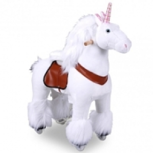 Toysrus  PonyCycle - Cheval À Roulettes - Licorne