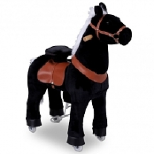 PonyCycle - Cheval À Roulettes - Noir
