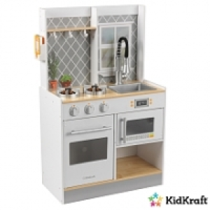 Kidkraft - Cuisine Bois - Lets Cook (+ Téléphone)