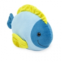 Toysrus  Animal Alley - Peluche poisson bleu 30 cm