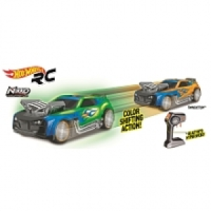 Hot Wheels - Voiture radiocommandée hyper racer - Twinduction