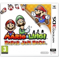 Toysrus  Jeu Nintendo 3DS - Mario < Luigi Paper Jam Bros