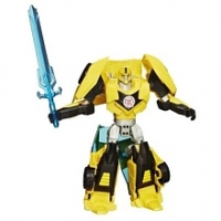 Toysrus  Figurine Deluxe - Transformers - Robot Warrior Bumblebee (B0907)