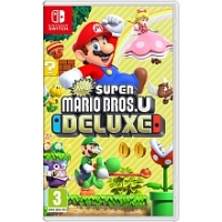 Toysrus  Jeu Nintendo Switch - New Super Mario Bros. U Deluxe