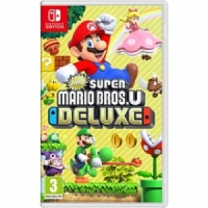 Toysrus  Jeu Nintendo Switch - New Super Mario Bros. U Deluxe