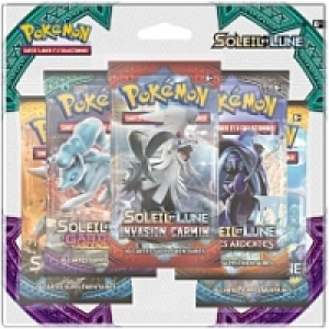 Pack 5 Boosters - Pokémon Soleil < Lune (Modèle Aléatoire)