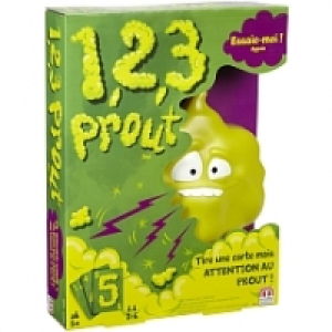 Mattel Games - 1, 2, 3 Prout