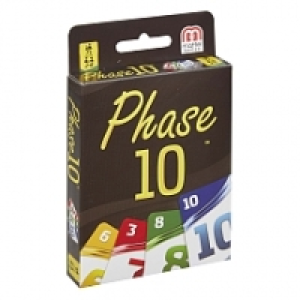 Toysrus  Mattel Games - Phase 10