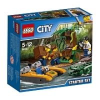 Toysrus  LEGO® City - Ensemble de démarrage de la jungle - 60157