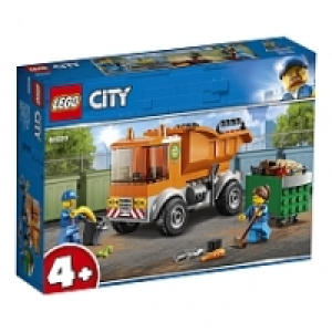 LEGO® City - Nouveauté 2019 - Le camion de poubelle - 60220