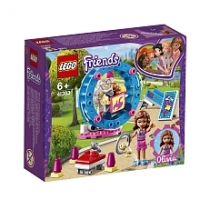Toysrus  LEGO® Friends - Nouveauté 2019 - Laire de jeu hamster dOlivia - 4138