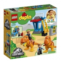 Toysrus  LEGO® Duplo® Jurassic World - La tour du T-Rex - 10880
