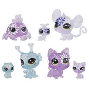 Toysrus  Littlest PetShop - Jardin Enchanté - Tube 7 PetShop Minis < Teensie