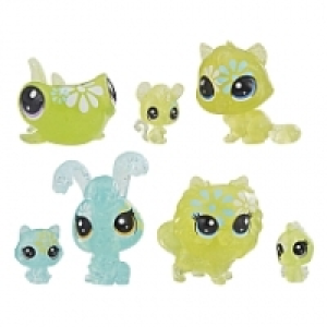 Littlest PetShop - Jardin Enchanté - Tube 7 PetShop Minis < Teensie