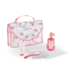 Corolle - Mon grand poupon - Coffret de toilette pour poupon 36 et 42