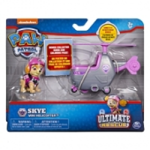 Toysrus  Pat Patrouille - Ultimate Rescue - Mini-Véhicule + Figurine - Stella