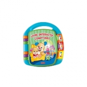 Fisher-Price - Livre interactif comptines