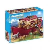 Toysrus  Playmobil - Nouveauté 2019 - Larche de Noé avec animaux - 9373