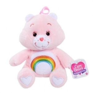 Peluche 18 cm - Bisounours - Arc-en-ciel