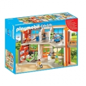 Playmobil - Hôpital pédiatrique aménagé - 6657