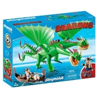Toysrus  Playmobil Dragons - Kognedur et Kranedur Pète Prout - 9458