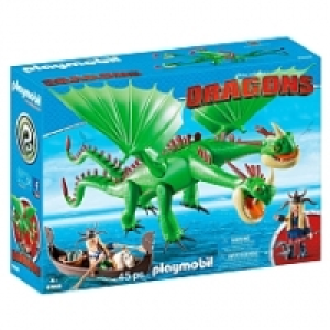 Playmobil Dragons - Kognedur et Kranedur Pète Prout - 9458