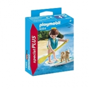 Toysrus  Playmobil - Nouveauté 2019 - Sportive en paddle - 9354