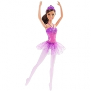 Toysrus  Poupée Barbie - Ballerine mauve