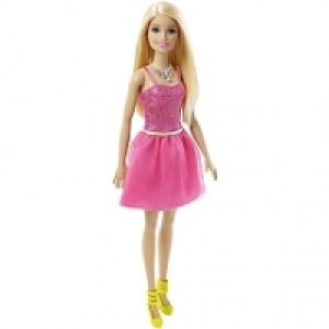 Poupée Barbie - Bijoux robe - DGX82