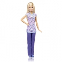Toysrus  Poupée Barbie - Métier de rêve - Infirmière