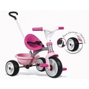 Smoby - Tricycle be move rose