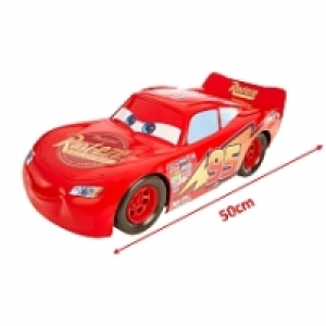 Cars 3 - Véhicule Flash McQueen 50 cm