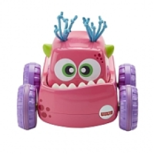 Fisher Price - Véhicule Monstre Press < Go rose (DRG14)