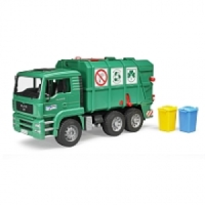 Toysrus  Bruder - Camion poubelle MAN TGA