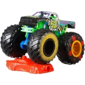 Hot Wheels - Véhicule Monster Truck 1:64 - Pickup Noir Torque Terror 6.99 €