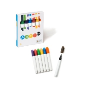 7 marqueurs effaçables pour tableau blanc 6.39 €