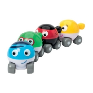 4 Voitures magnétiques Bubble car 11.99 €