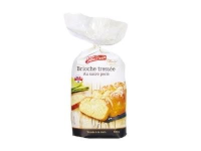 Brioche tressée au sucre perlé 1.99 €
