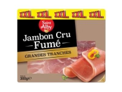 Jambon cru fumé 2.35 €