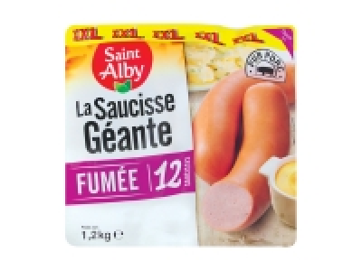 Saucisses fumées cuites 4.99 €