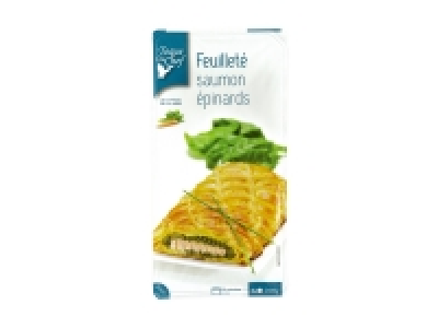 Feuilleté saumon-épinards 3.99 €