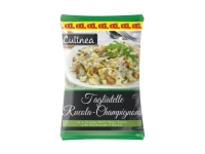 Poêlée de pâtes 2.19 €