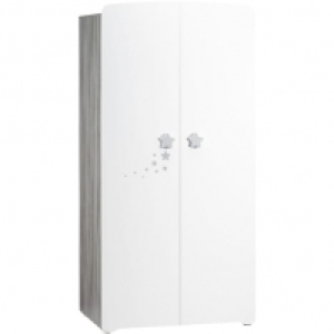 BABY PRICE Armoire chambre bébé 2 portes PILOU 199.00 €