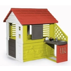 Smoby - Maison Nature (+ Cuisine Été) 109.99 €