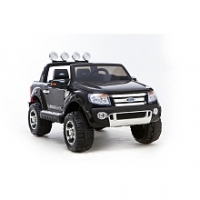 Toysrus  RunRun Toys - Voiture Électrique 12V - Ford Ranger - Noir