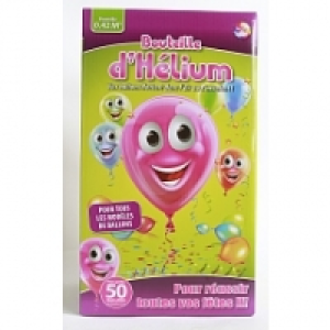 Bouteille dHélium (Grand Modèle)