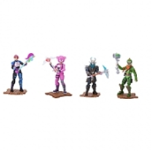 Toysrus  Coffret 4 Figurines Mode Section S1 - Fortnite